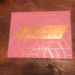Colourpop Sweet Nothings palette